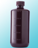 AMBER NARROW MOUTH BOTTLE GRADUATED, HDPE, 15ML