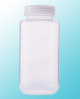 WIDE MOUTH BOTTLE GRADUATED, LDPE, 250 ML