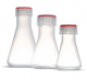 CONICAL FLASK PP 250 ML