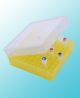 CRYO CUBE BOX, PP 50 PLACE (10 X 5 ARRAY),  2 x 8 per box,  Catalog number: P20612
