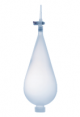 SEPARATORY FUNNEL PP 500 ML