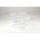 AG139-77,  Square Plastic Boxes, Styrene, 2-9/16