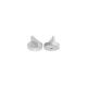 AG16357,  Double Aluminium Mount 45/90 deg 25 x 16 x M4