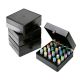 AGG4520,  100 Place Polypropylene Storage Box black