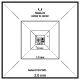 AG687-01D,  tec? CDMS-0.1C, 2mm - 100nm, certified, Mount D