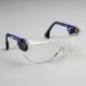 AGC885,  Safety Spectacles Frisco Clear PC Lens Blue Frame