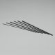 AGE416,  Spectographically Pure Carbon Rods 3.05mm x 300mm Pk 10