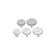 AGF7002,  SPM Specimen Discs, 12mm (Pk 100)