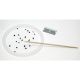 AGG3918,  Polyethylene mincing dishes, Pack of 100