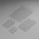 AGG394,  Resealable Plastic Bags Plain 57x57mm (Pack of 100)