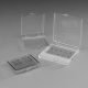 AGG3946B-0,  Gel-Pak Boxes Grade 0 - Black Base 50x50x6.4mm (Pk10)