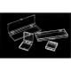 AGG3954,  Plastic Boxes 95mm x 29mm x 8mm (Pack of 10)