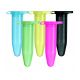 AGG4543,  5ml Prep Tube Free Standing natural with cap - Pack of 250