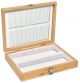 AGH102,  Wooden Slide Storage Box for 100 slides 38x76mm