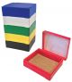 AGH109-4,  Mini Slide Box for 25 slides, blue