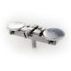 AGJ402,  TEM Grid/Sample Holder - 2 sample pucks, stainless steel