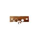 AGJ443,  26.5 Deg Coupons Top-Side Thinning Copper (Pack of 20)