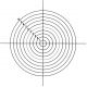AGL4045,  Graticule G 16mm Diameter