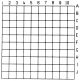 AGL4054-26,  Graticule K 26mm Diameter