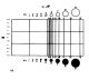 AGL4333,  Graticule N 19mm Diameter