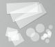 AGL4470-1,  Quartz Slide 25,4mm x 25,4mm x 1mm
