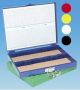 AGL4548,  Plastic Slide Storage Box for 100 slides, Blue