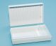 AGL4554,  Slide Saver Box - 100 Slide Capacity, hinged lid