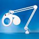 AGO6175N,  Long Reach Slim Line Magnifier Lamp
