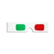 AGO642,  Red/Green Stereo Spectacles (Pack of 50)