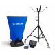 AGPH731-STA,  QAPH731 with Capture Hood Stand and tabl