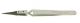 AGT5044-SV,  Replaceable ESD Safe, PVDF Tip Tweezers, Style 5X, fine tip,