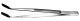 AGT5046,  Spade-end tweezers
