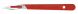 AGT5218,  Disposable scalpels. Pack of 5