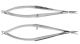 AGT5228,  Vanna's-Type Micro Scissors Straight 80mm