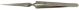 AGT5267,  Dumont HP crossover tweezers N1 Dumoxel. 0.20 x 0.12mm tip.