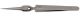 AGT5268,  Dumont HP crossover tweezers N5 Dumoxel. 0.10 x 0.06mm tip.