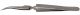 AGT5269,  Dumont HP crossover tweezers N7 Stainless steel. 0.17 x 0.10