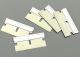 AGT5332,  Single Edge PTFE coated Stainless Steel Razor Blades (Pack