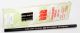AGT5354,  Chinagraph pencils, black, pack of 12