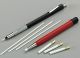AGT5412A,  Refills for AGT5412 Brass Scratch Brush Pack of 3
