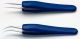 AGT5510,  ESD Soft Grip  Tweezers, 120mm, Fine Curved Tips