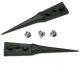 AGT5512-T,  Tips for plastic tipped tweezers - flat fine tips