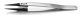 AGT5512,  Carbon fibre replacement tip tweezers, very fine tips, rever