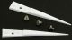 AGT5532-T,  Tips for Ceramic Tipped Tweezers - Straight, fine