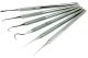 AGT5540,  Kit of four stainless steel probes