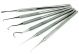 AGT5542,  Kit of six stainless steel probes