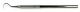 AGT5546,  Stainless steel probe with hook tip