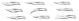 AGT558-12,  Blades No.12 for No.3 Handle (Pack of 5)