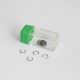 AGG3644,  Tungsten Wire Circlips (Pack of 25)