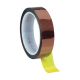 AGG3714-25,  Type 92 Polyimide Film Tape - 25mm x 33m
